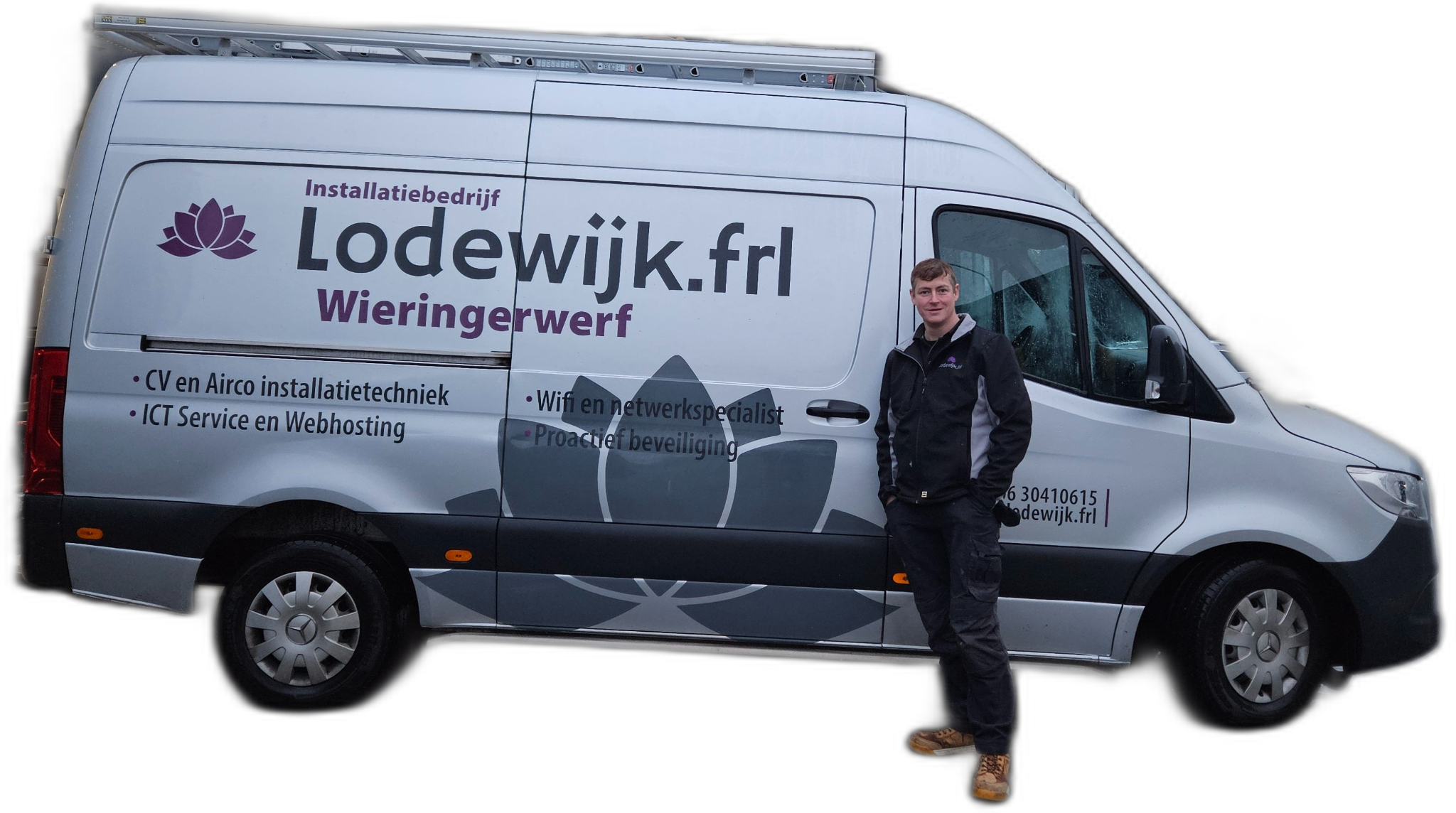 Theo met de Lodewijk servicebus